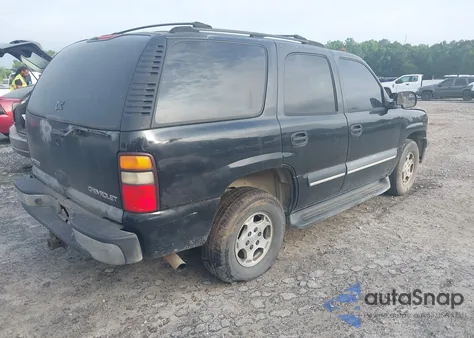 2004 Chevrolet Tahoe Ls z USA, uszkodzony, nr VIN 1GNEC13Z14J149358